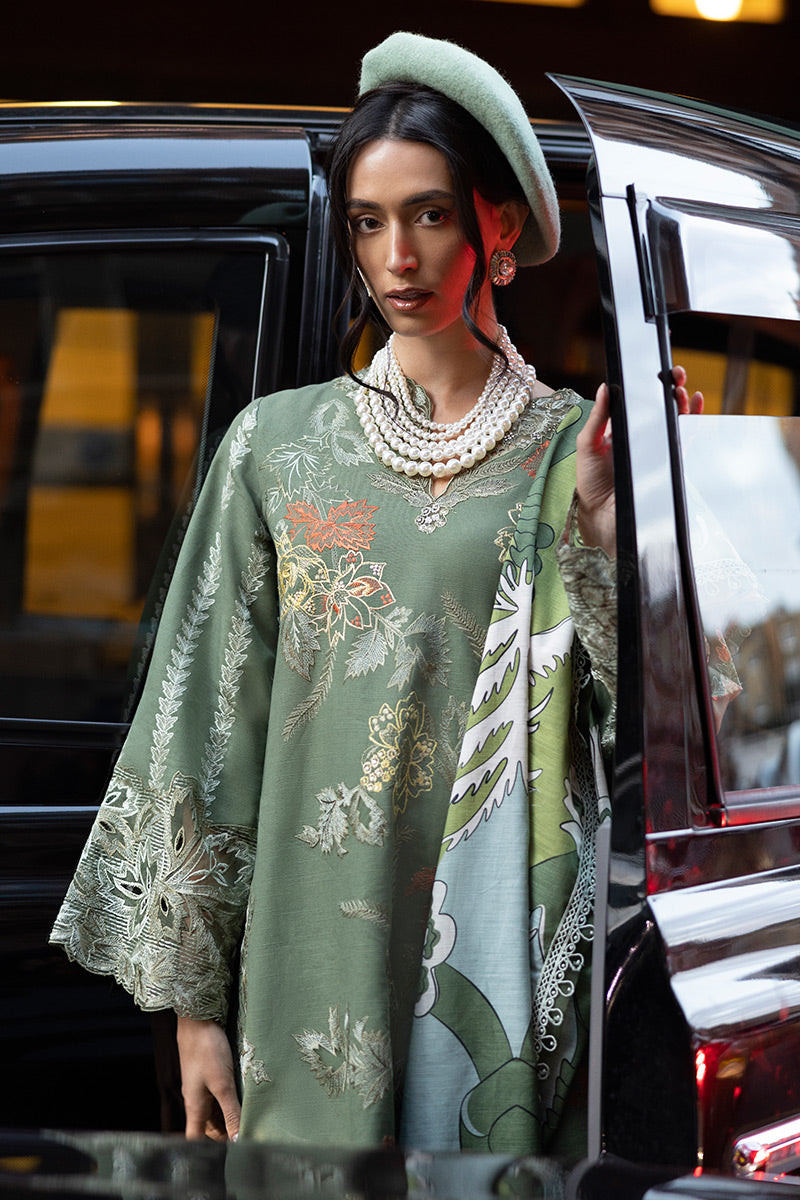 MUSHQ BROADWAY 3-PIECE EMBROIDERED WINTER COLLECTION '23