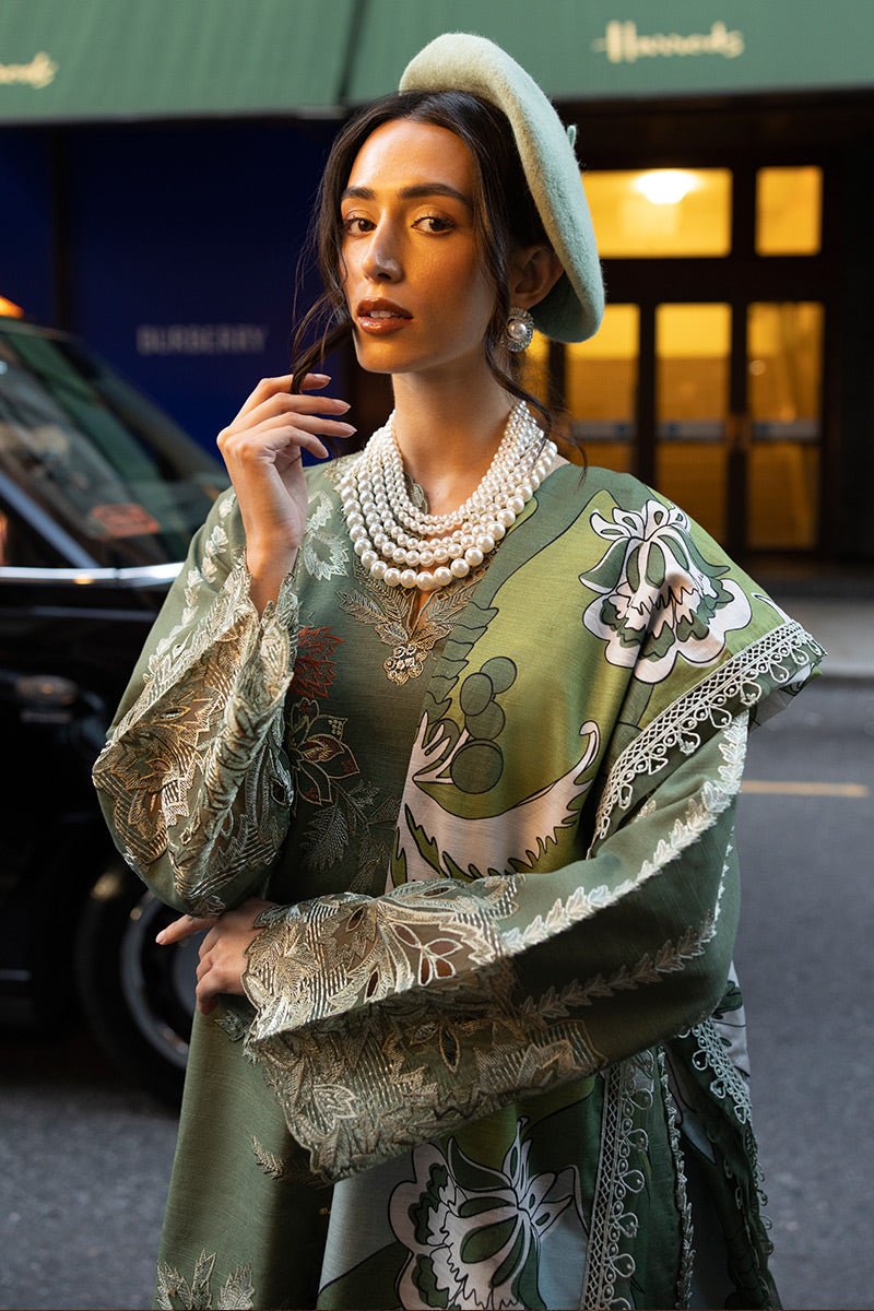 MUSHQ BROADWAY 3-PIECE EMBROIDERED WINTER COLLECTION '23