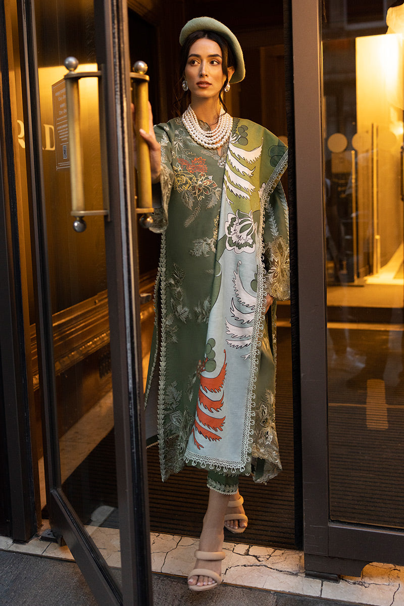 MUSHQ BROADWAY 3-PIECE EMBROIDERED WINTER COLLECTION '23