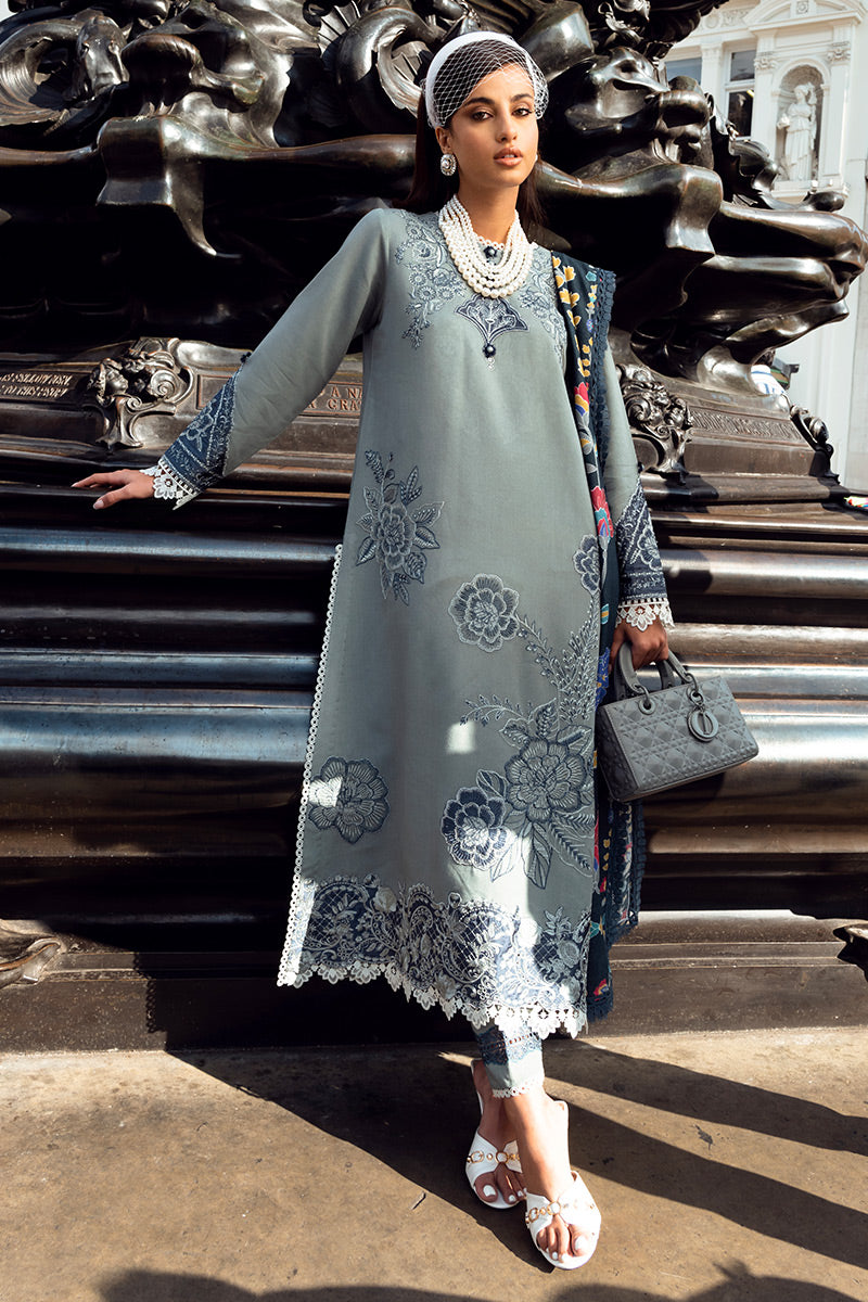 MUSHQ BROADWAY 3-PIECE EMBROIDERED WINTER COLLECTION '23