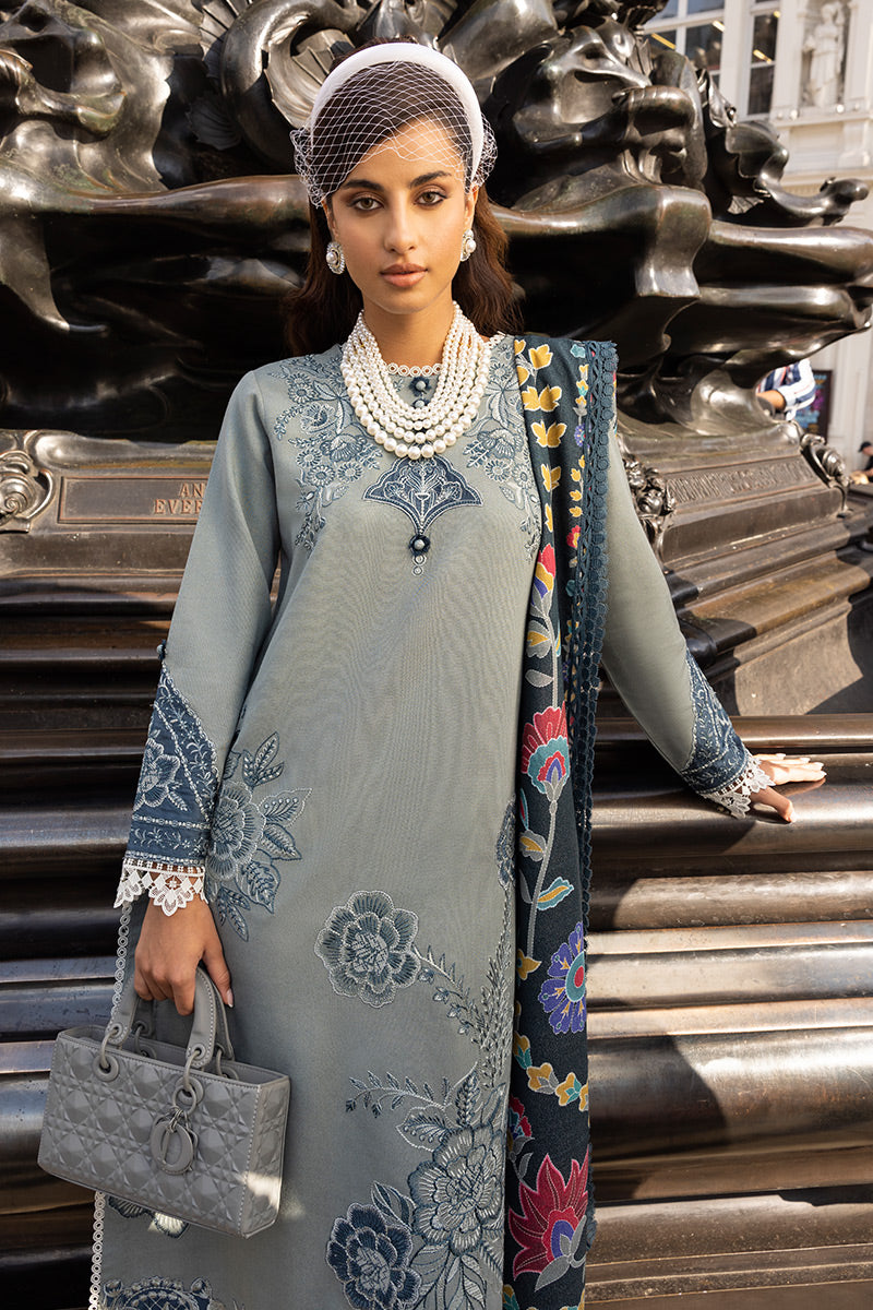 MUSHQ BROADWAY 3-PIECE EMBROIDERED WINTER COLLECTION '23