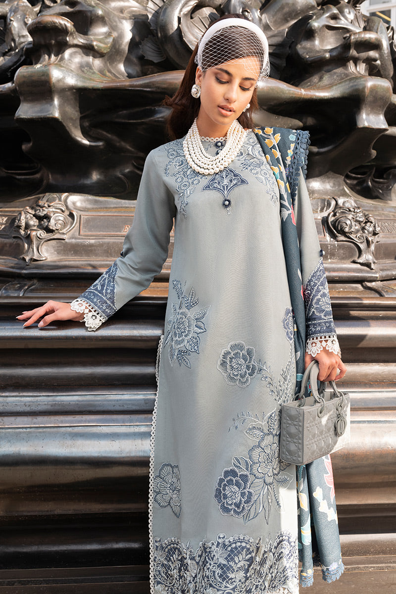MUSHQ BROADWAY 3-PIECE EMBROIDERED WINTER COLLECTION '23