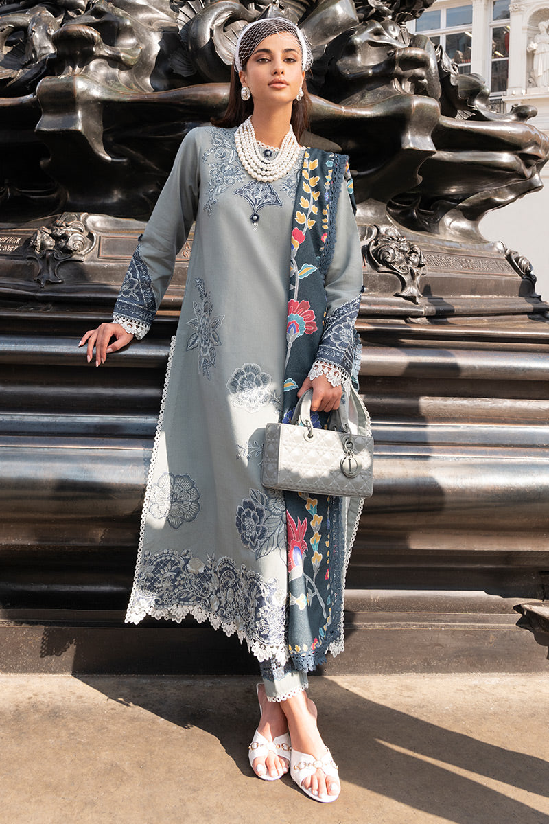 MUSHQ BROADWAY 3-PIECE EMBROIDERED WINTER COLLECTION '23