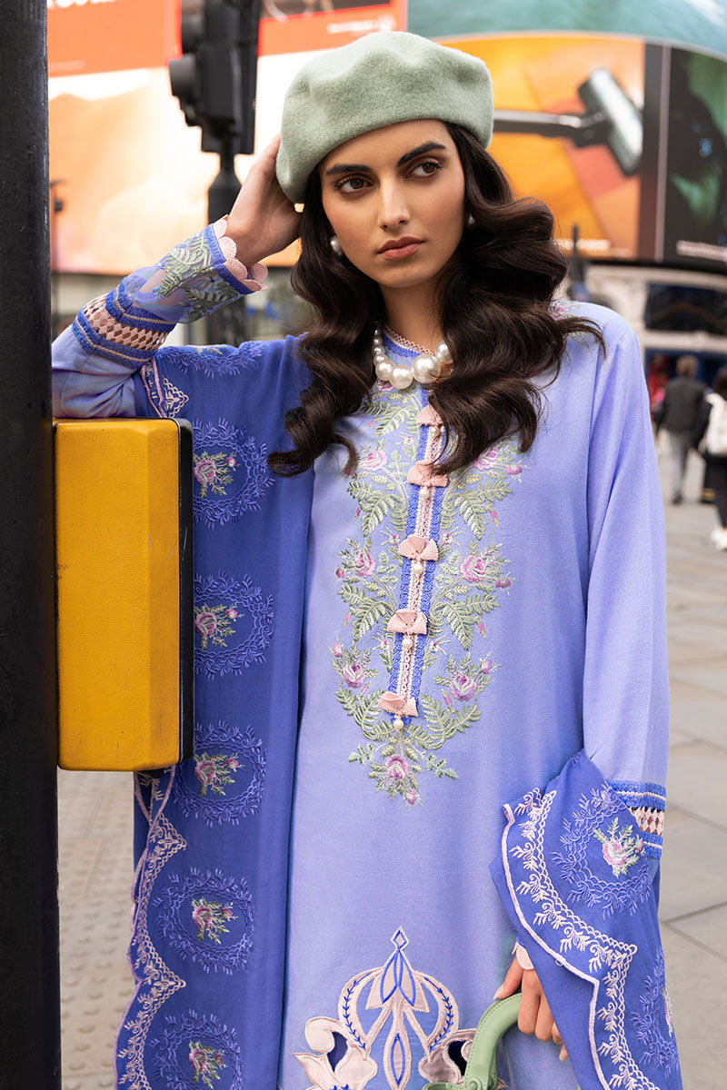 MUSHQ BROADWAY 3-PIECE EMBROIDERED WINTER COLLECTION '23