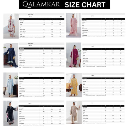 UQR-02 Qalamkar Basic Pret 26" Summer Collection | Ready to Wear Asian clothes
