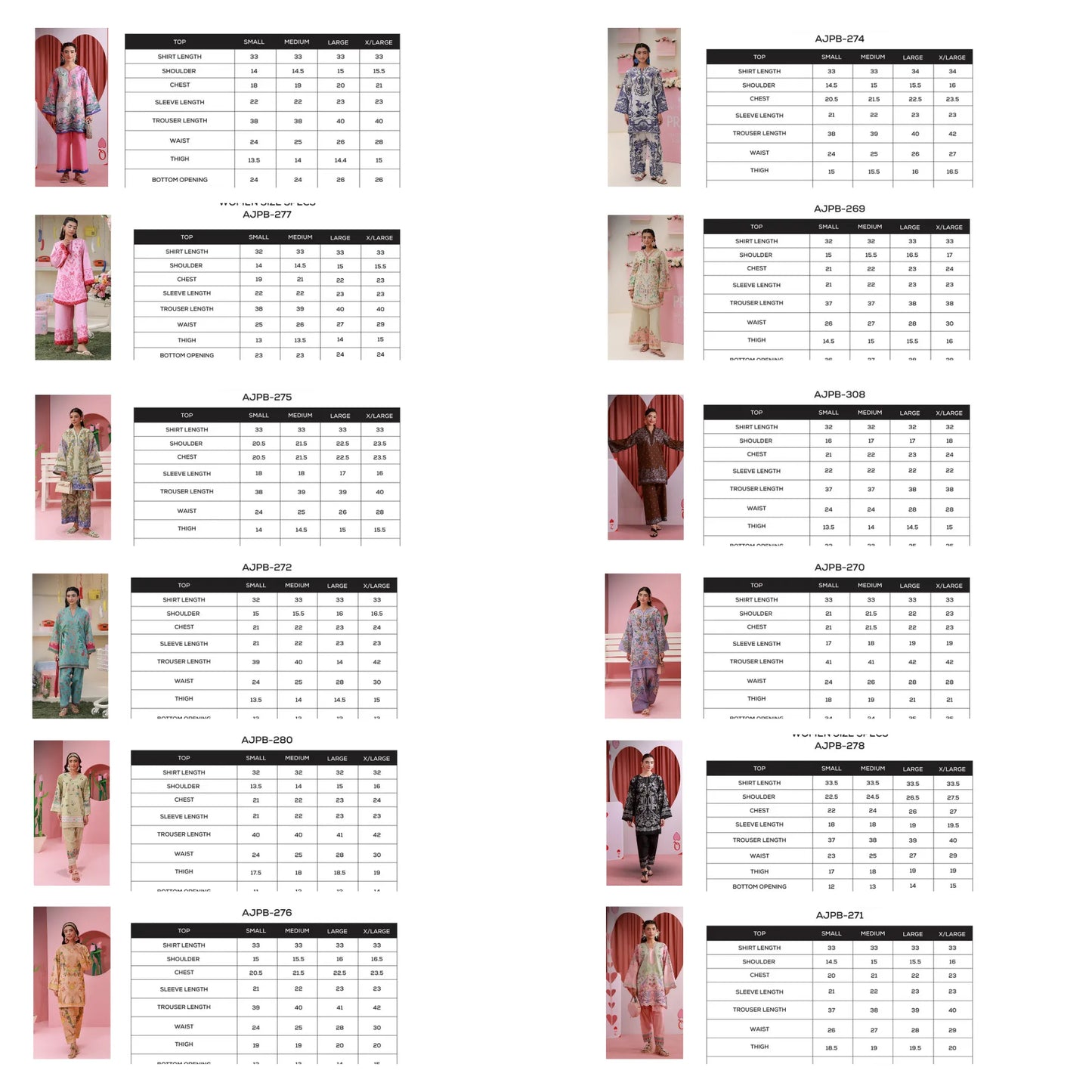 UAS-01 printed Pret by Asim jofa Printed Co Ord Set summer Collection Ready to Wear asian clothes