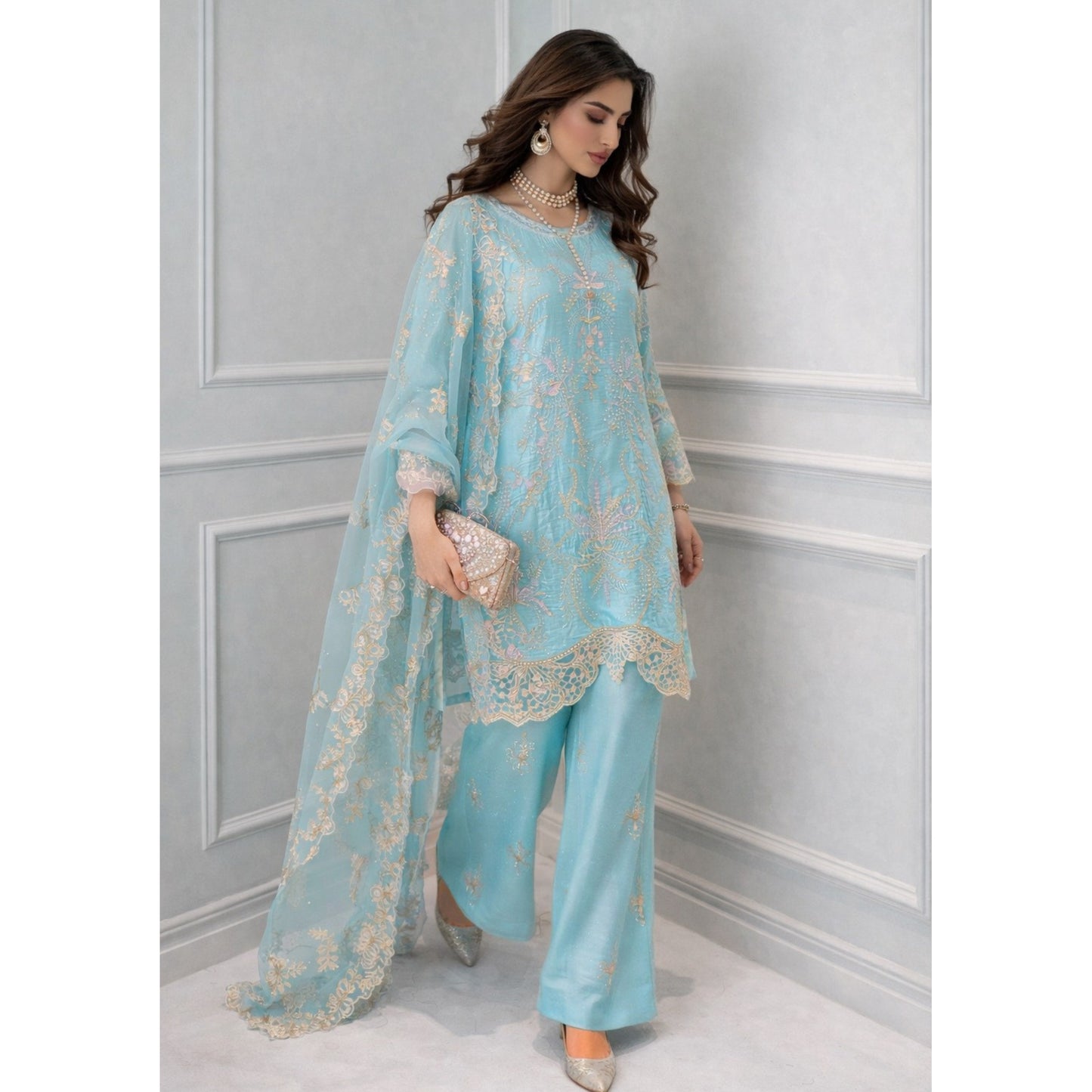 RA-29 Sameera Eid festive Viscose collection by Raniya.h | Asian Clothes Ready to Wear Pakistani dress