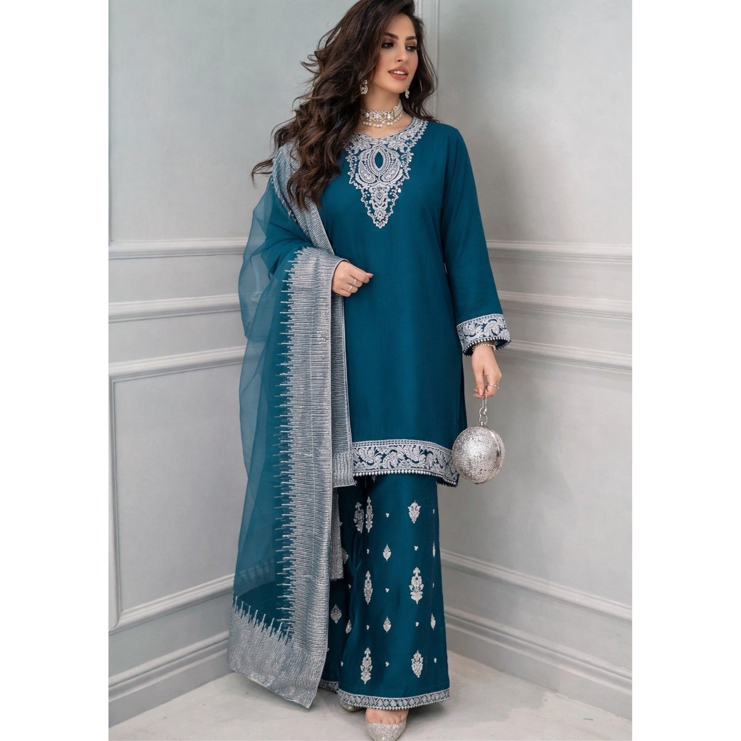 RA-29 Sameera Eid festive Viscose collection by Raniya.h | Asian Clothes Ready to Wear Pakistani dress