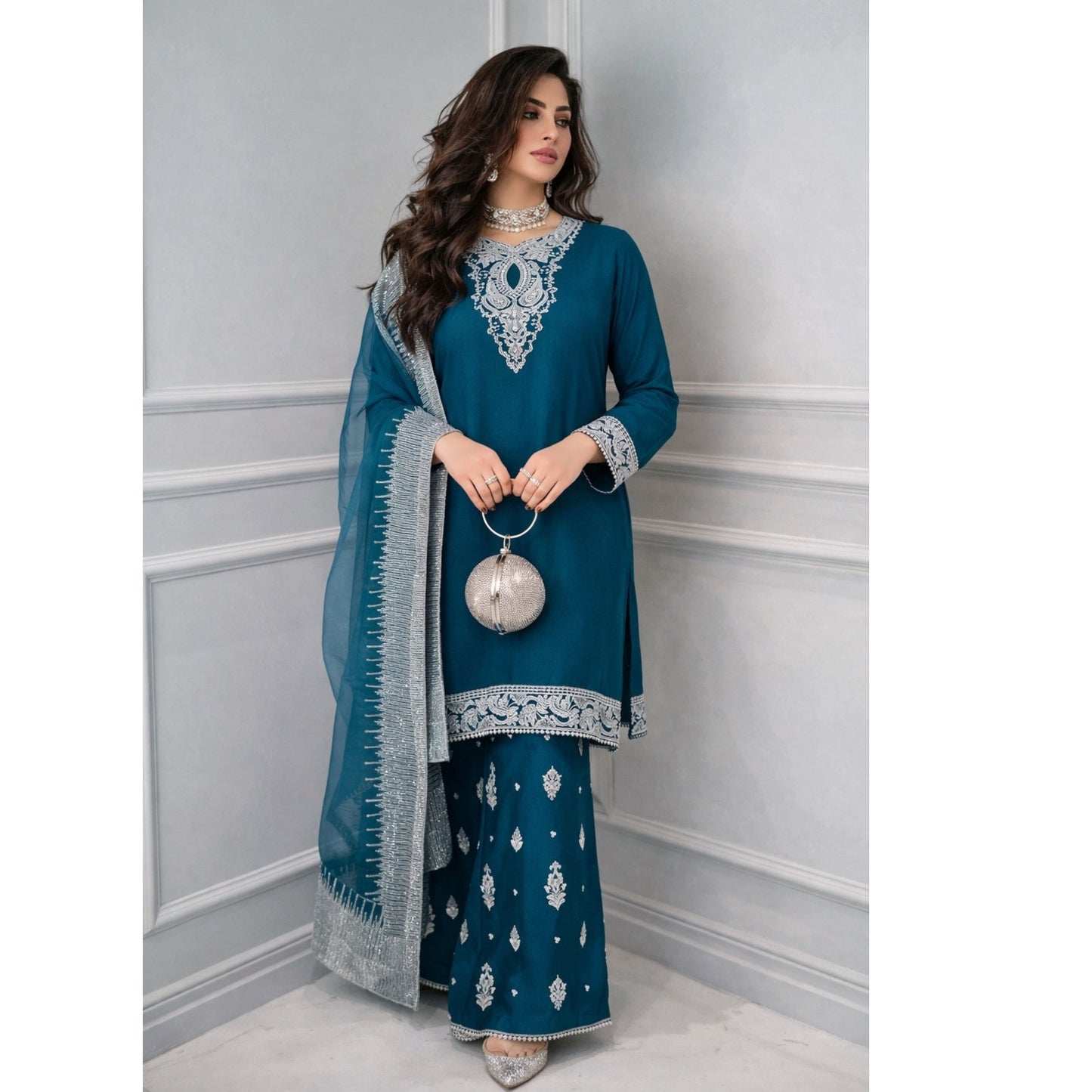 RA-29 Sameera Eid festive Viscose collection by Raniya.h | Asian Clothes Ready to Wear Pakistani dress