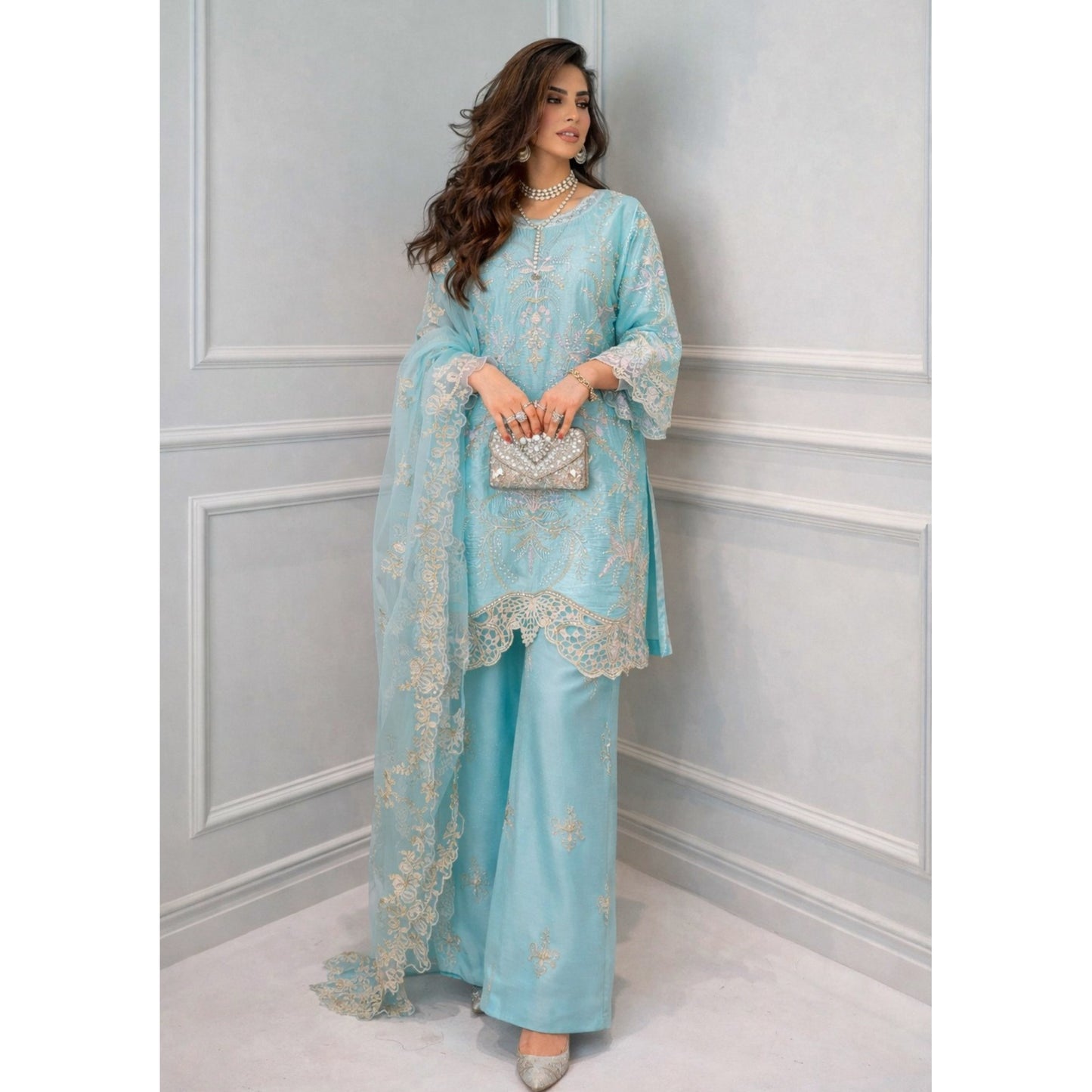RA-29 Sameera Eid festive Viscose collection by Raniya.h | Asian Clothes Ready to Wear Pakistani dress