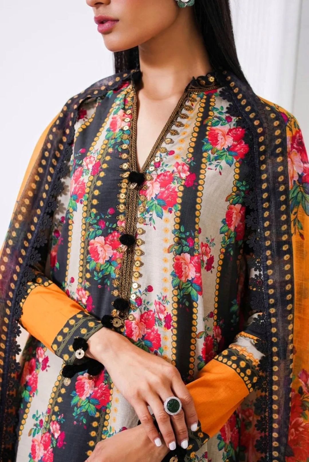Mahay by Sana Safinaz Stitched 3 Piece Summer Lawn Collection 2023