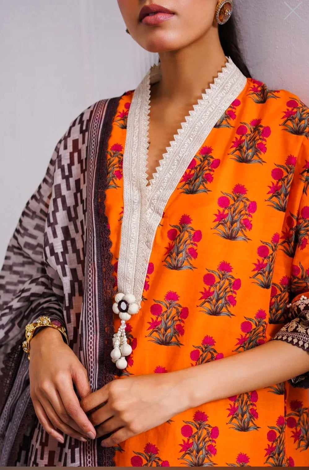 Mahay by Sana Safinaz Stitched 2 Piece Summer Lawn Collection 2023