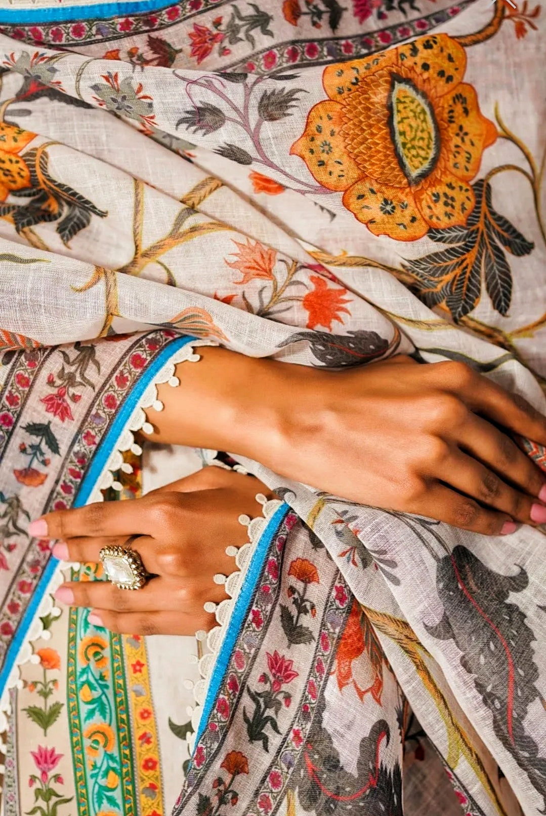 Mahay by Sana Safinaz Stitched 2 Piece Summer Lawn Collection 2023