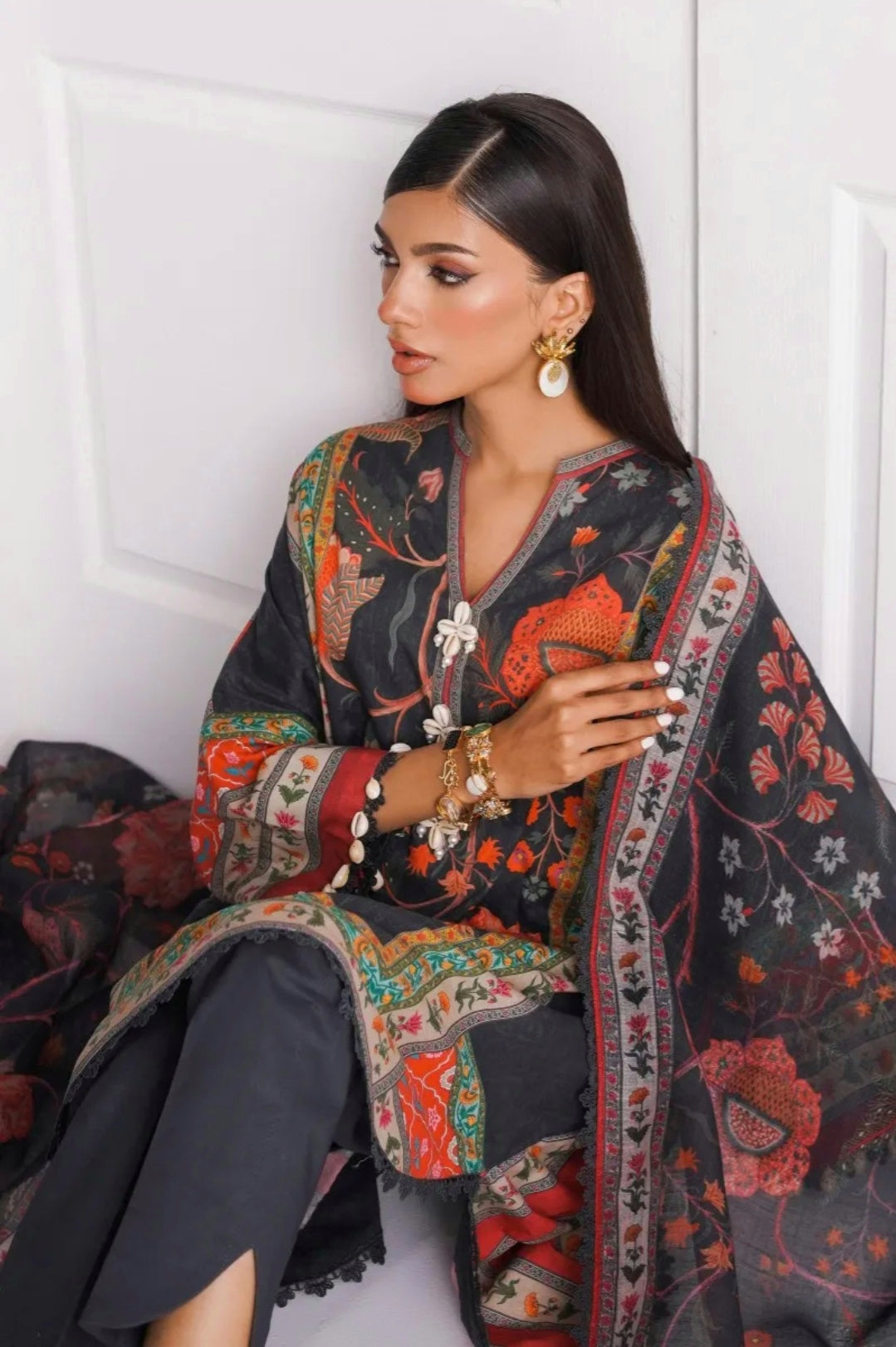 Mahay by Sana Safinaz Stitched 2 Piece Summer Lawn Collection 2023