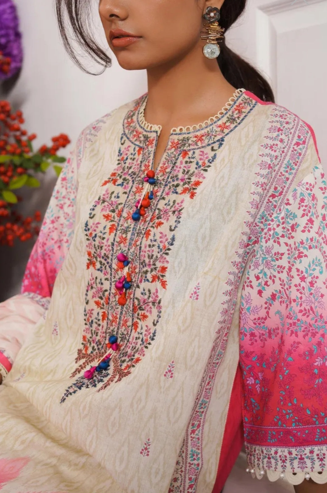 Mahay by Sana Safinaz Stitched 2 Piece Summer Lawn Collection 2023