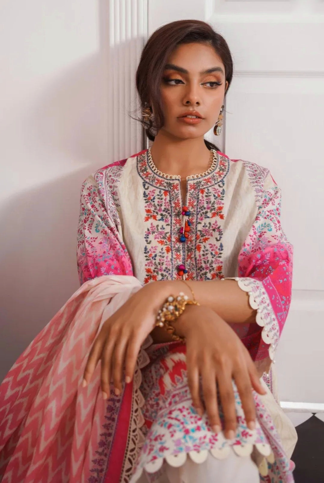 Mahay by Sana Safinaz Stitched 2 Piece Summer Lawn Collection 2023