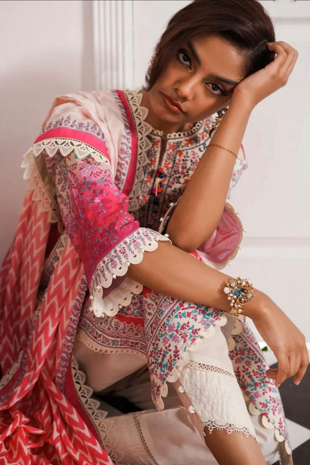 Mahay by Sana Safinaz Stitched 2 Piece Summer Lawn Collection 2023