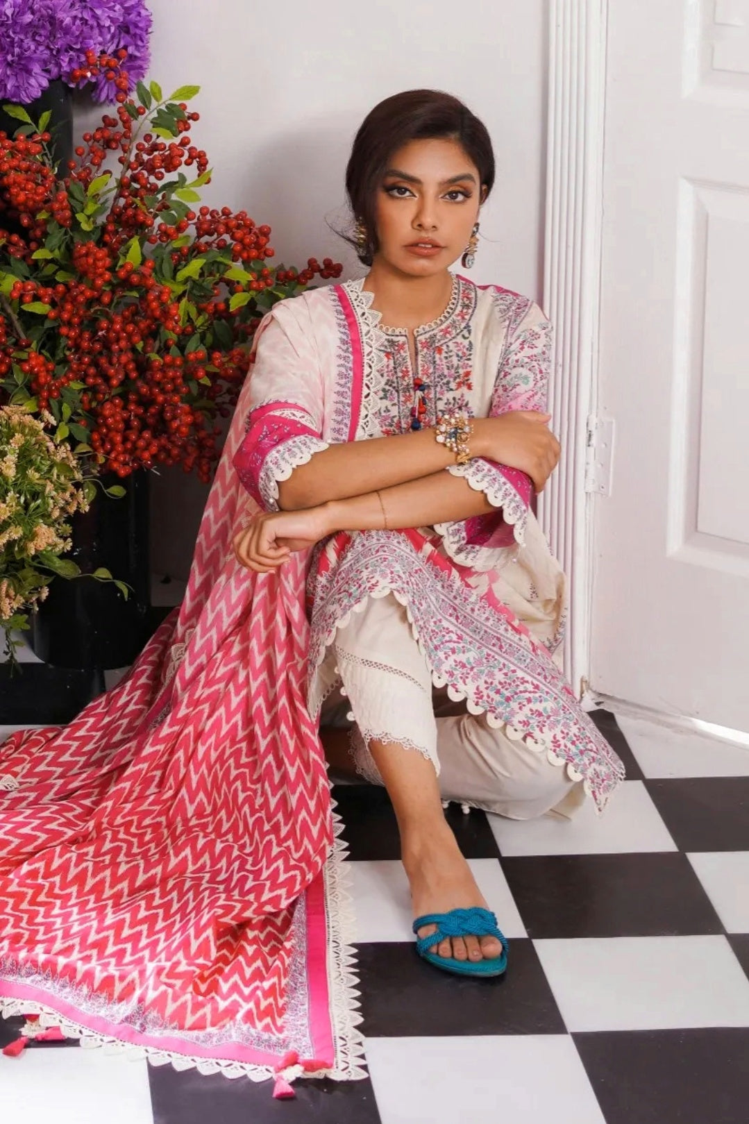 Mahay by Sana Safinaz Stitched 2 Piece Summer Lawn Collection 2023