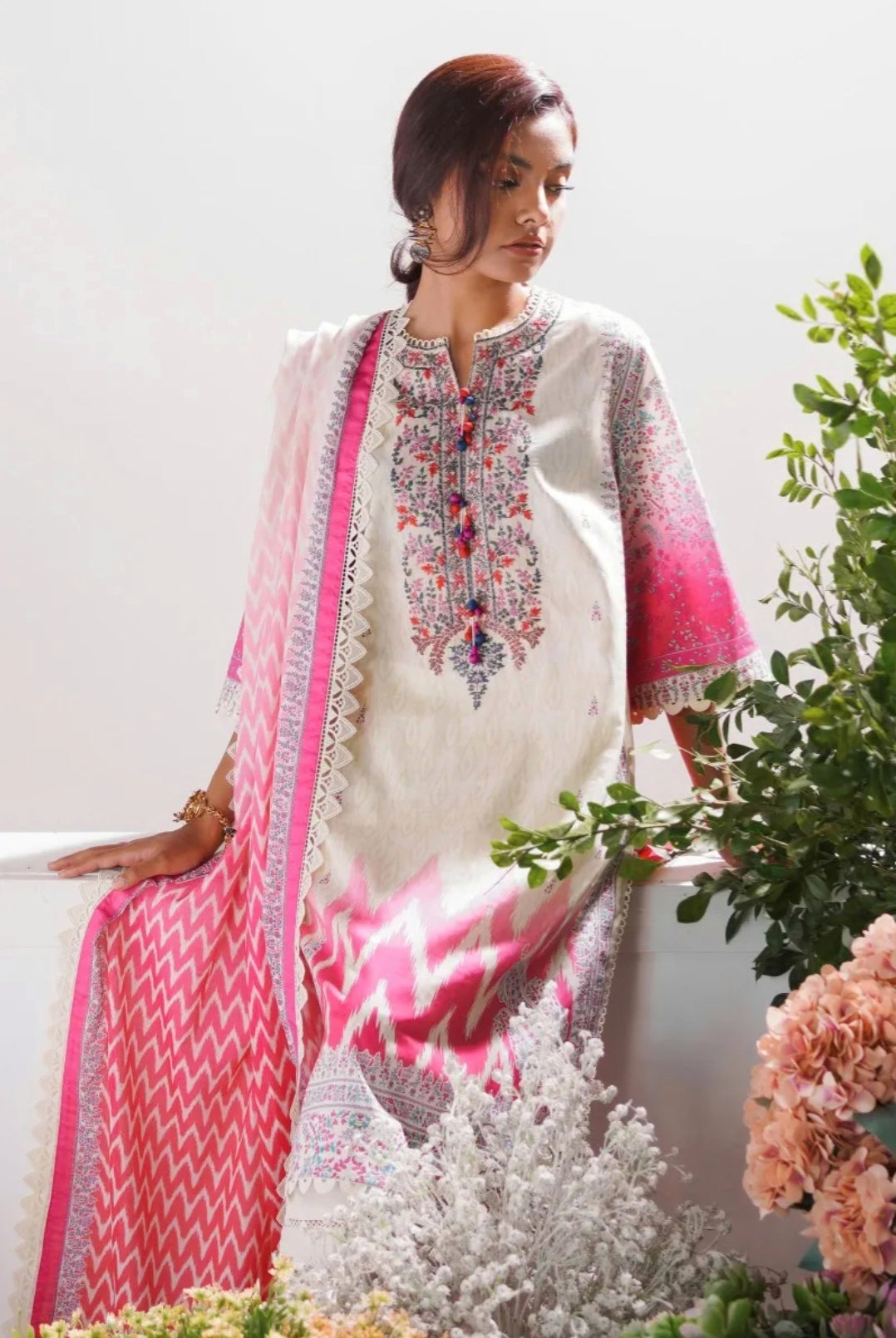 Mahay by Sana Safinaz Stitched 2 Piece Summer Lawn Collection 2023