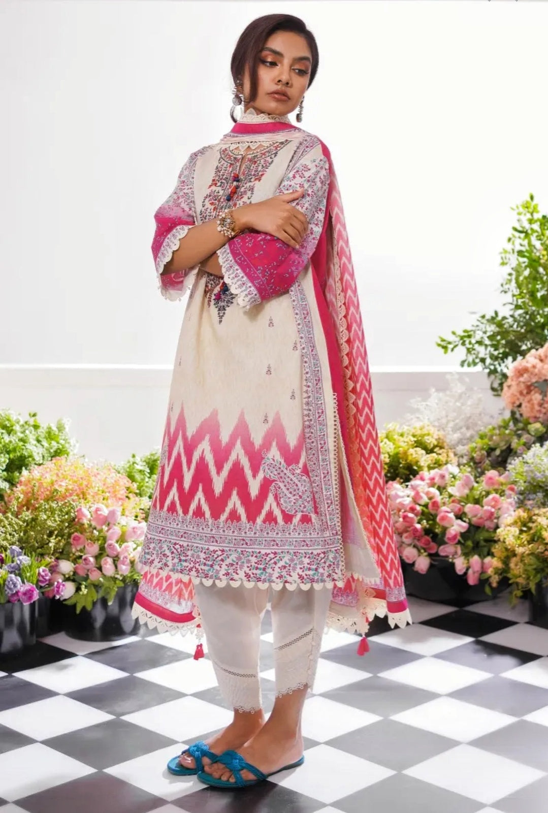 Mahay by Sana Safinaz Stitched 2 Piece Summer Lawn Collection 2023