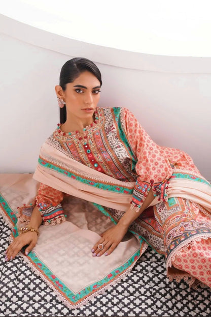 Mahay by Sana Safinaz Stitched 3 Piece Summer Lawn Collection 2023
