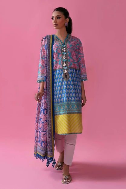 Mahay by Sana Safinaz Stitched 2 Piece Summer Lawn  Collection 2023