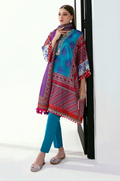 Mahay by Sana Safinaz Stitched 3 Piece Summer Lawn Collection 2023