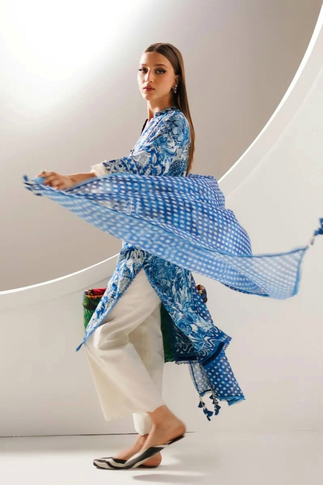 Mahay by Sana Safinaz Stitched 2 Piece Summer Lawn Collection 2023