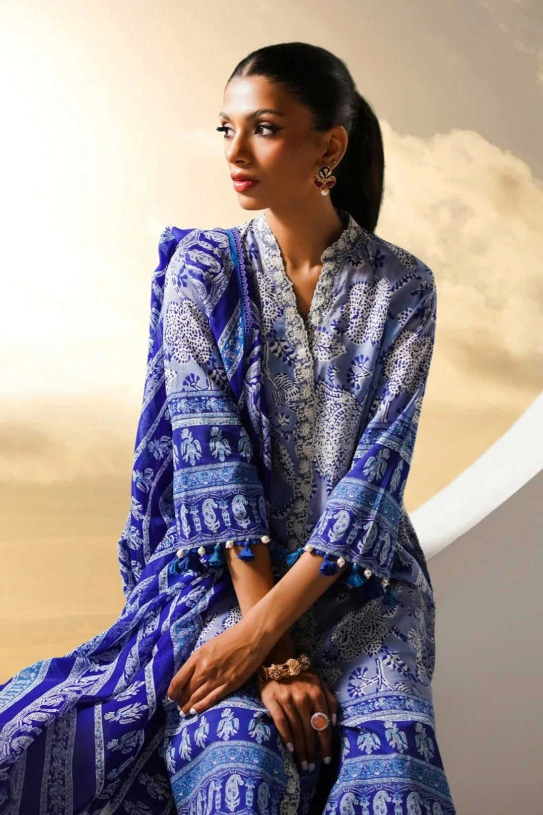 Mahay by Sana Safinaz Stitched 3 Piece Summer Lawn Collection 2023