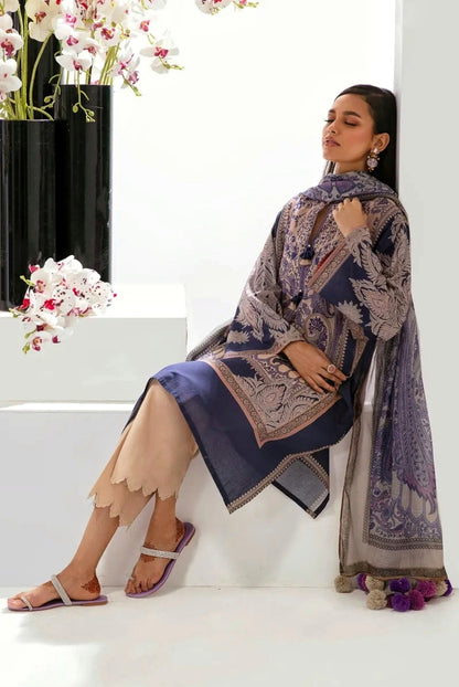 Mahay by Sana Safinaz Stitched 3 Piece Summer Lawn Collection 23