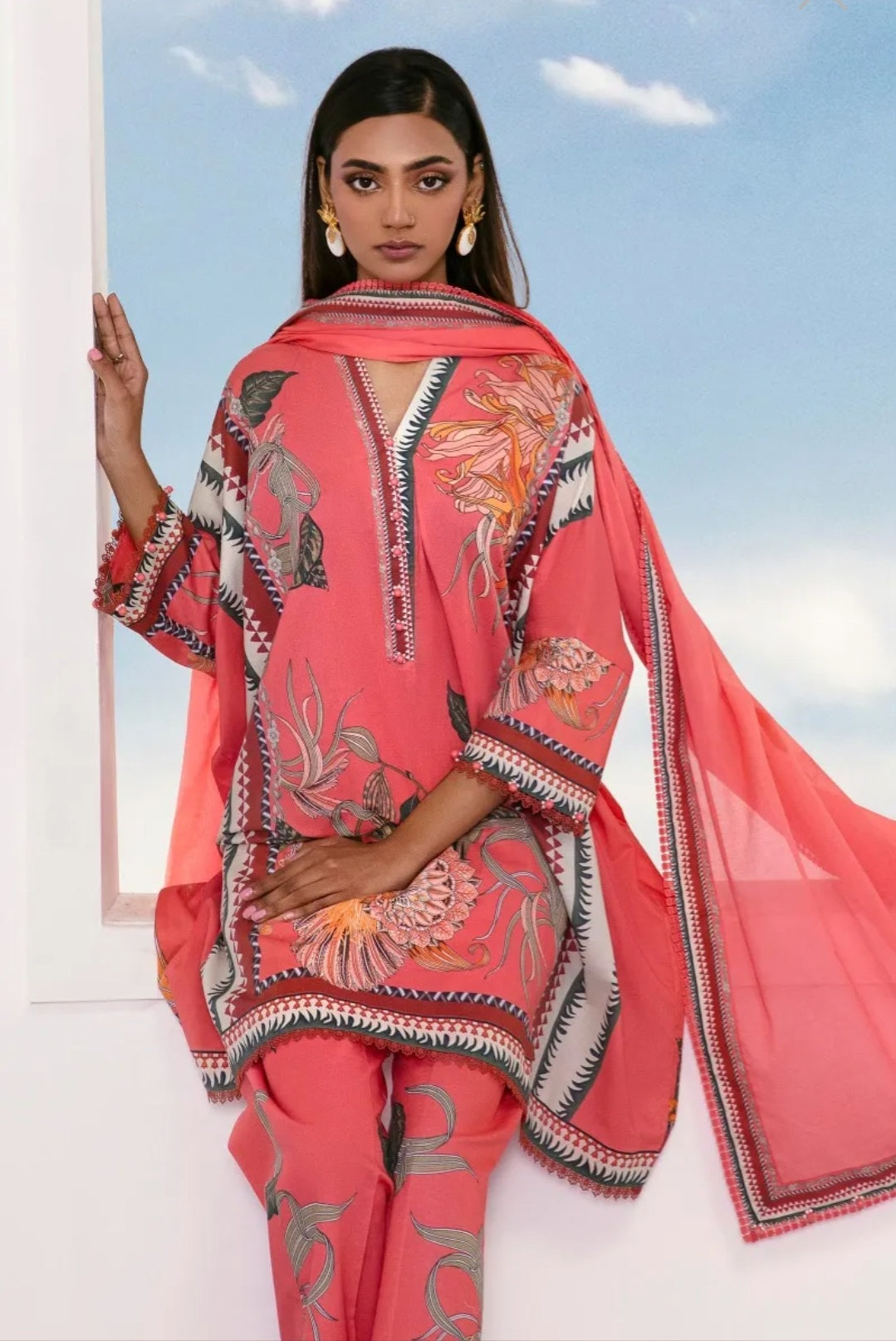 Mahay by Sana Safinaz Stitched 3 Piece Summer Lawn Collection 2023