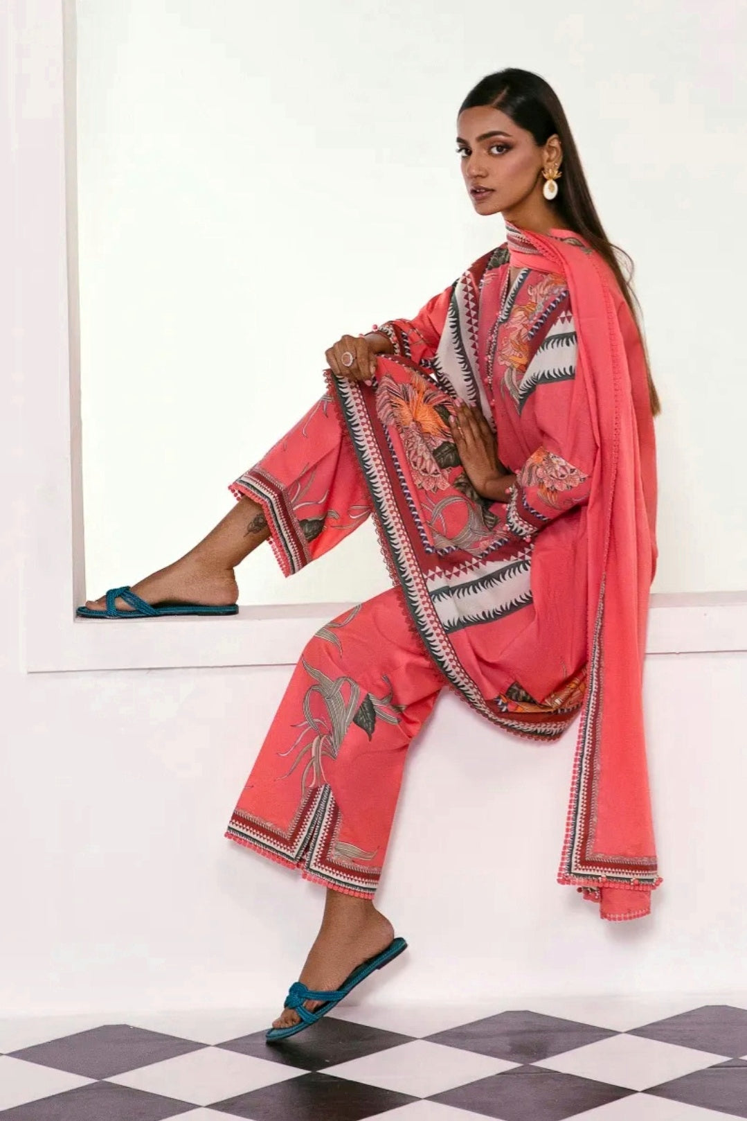 Mahay by Sana Safinaz Stitched 3 Piece Summer Lawn Collection 2023
