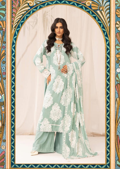 Mother & Daughter 3 PIECE EMBROIDERED LINEN COLLECTION BY SIMRANS