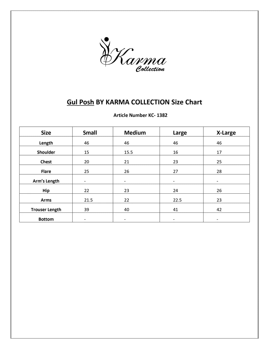 (Lilac) Printed Chikenkari Cotton Lawn 3 Pc - Karma Collection