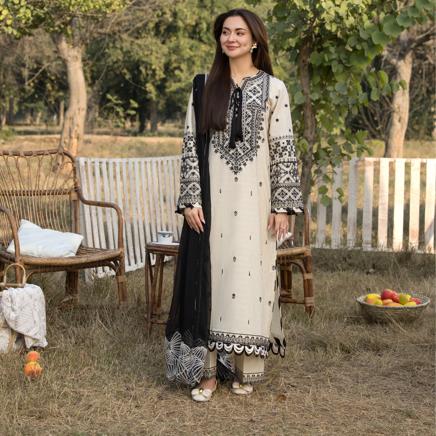 UAL-02 3 Pc Cotton Jacquard Ready to Wear Collection | Simrans