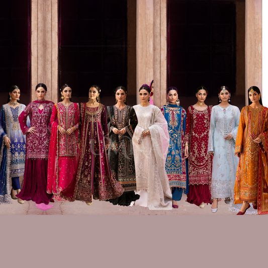 UEA-01 Luxury Embroidered Festive Collection by Emaan Adeel