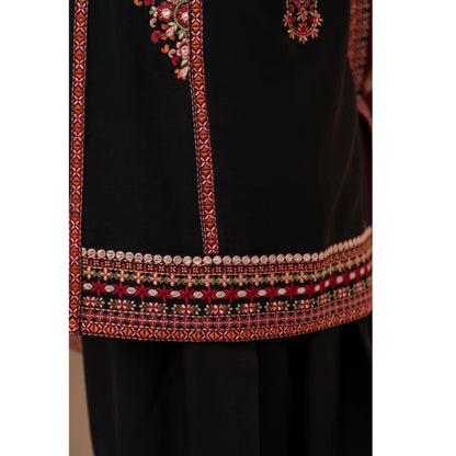 UA-174 Embroidered Slub Linen Mother Daughter Festive Collection by Umnaa