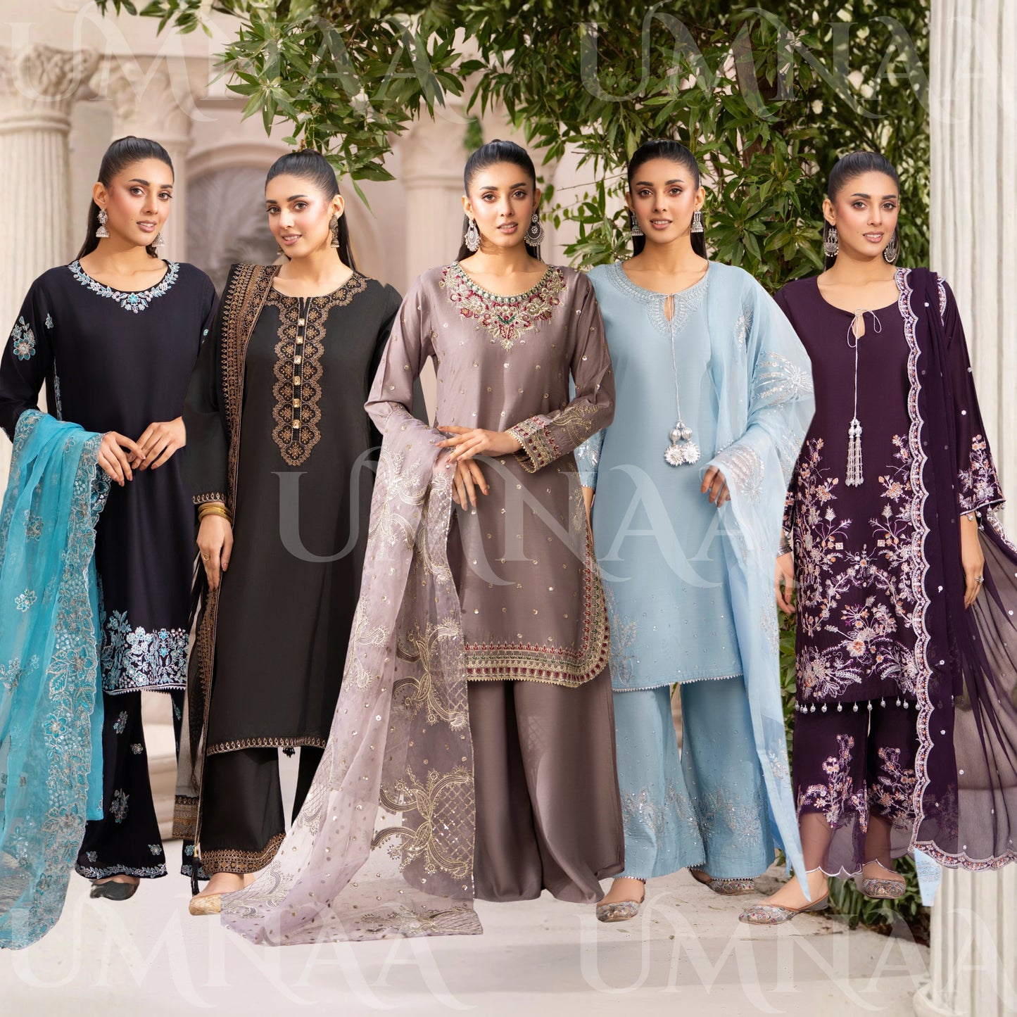 RA-28 Mehfil e Eid Embroidered Viscose Collection by Raniya.h