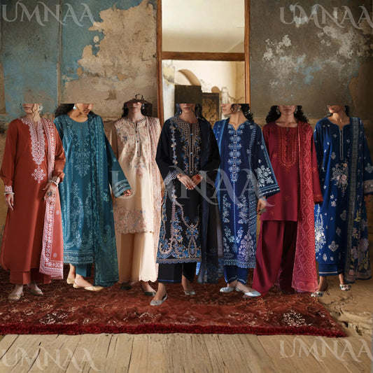 UCA-42 Before Sunset by Casuallite Embroidered Cotton Collection | Ready to Wear Pakistani Asian clothes