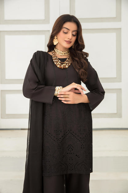 3-PIECE STITCHED EMBROIDERED LAWN-SIMRANS