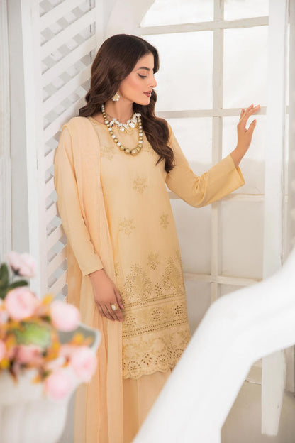 3-PIECE STITCHED EMBROIDERED LAWN-SIMRANS