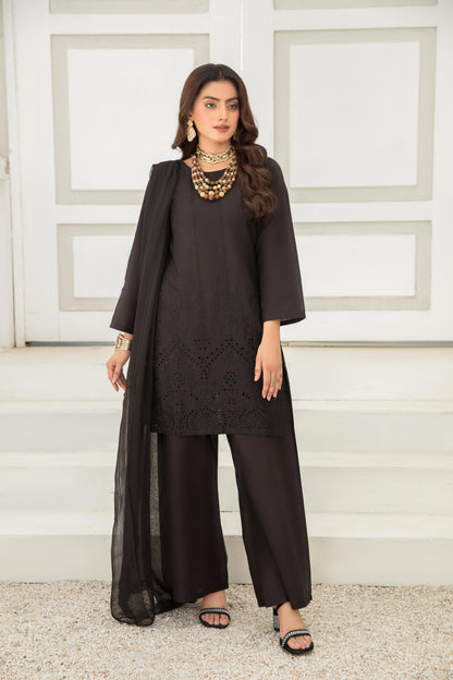3-PIECE STITCHED EMBROIDERED LAWN-SIMRANS