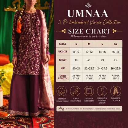 UCA-51 "Mubarak" Luxury Viscose Collection | Casuallite