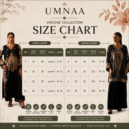 UTT-24 "Ethnic Essence" Luxury Viscose 2 Pc Collection | Traditional Thread