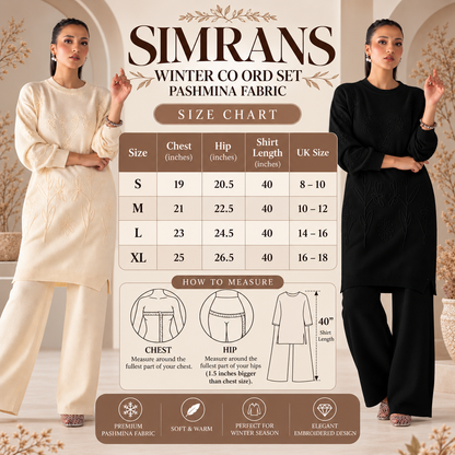 UMS-70 "Star Dust" Winter Co-Ord Set | Simrans