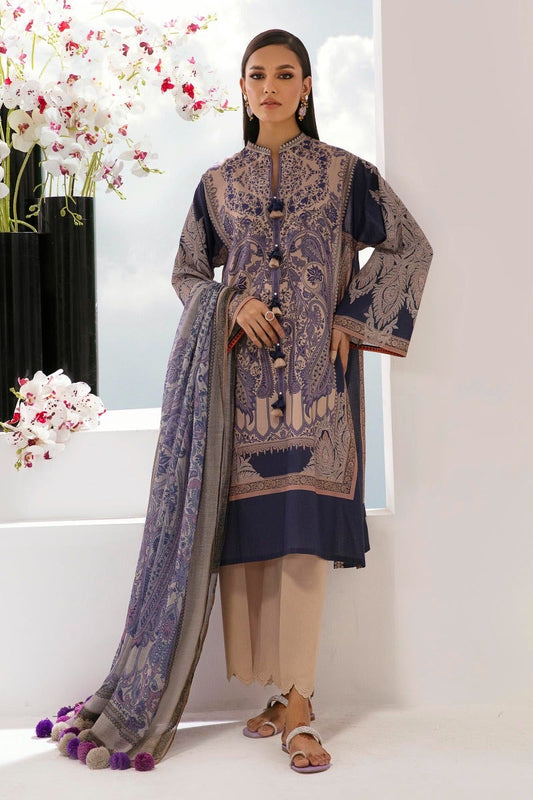 Mahay by Sana Safinaz Stitched 3 Piece Summer Lawn Collection 23