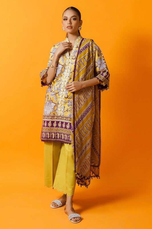 Mahay by Sana Safinaz Stitched 3 Piece Summer Lawn Collection 2023