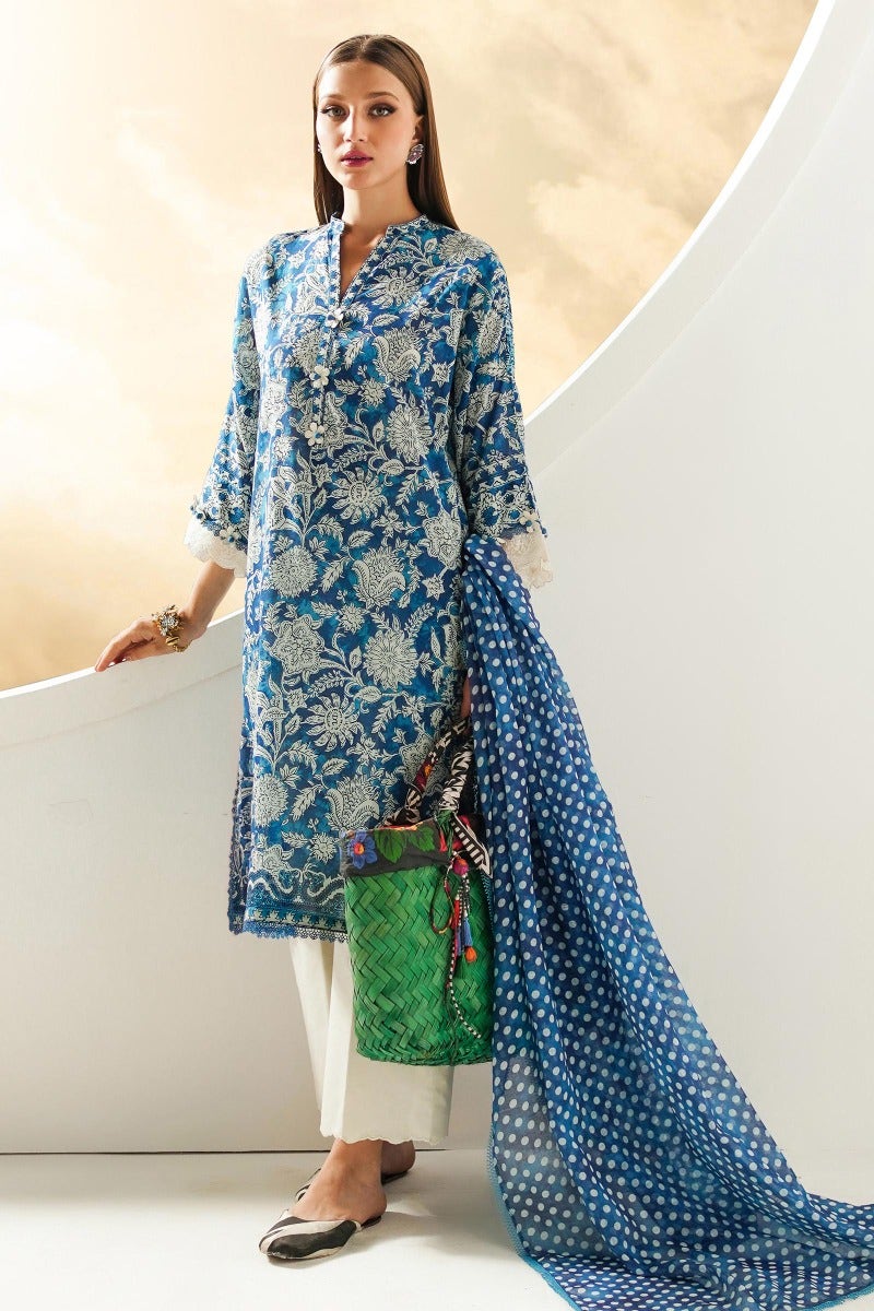 Mahay by Sana Safinaz Stitched 2 Piece Summer Lawn Collection 2023