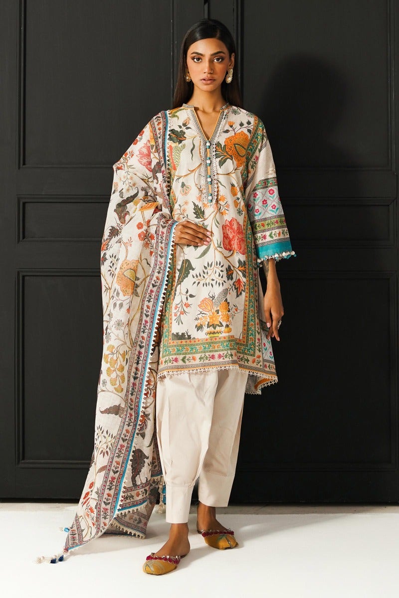 Mahay by Sana Safinaz Stitched 2 Piece Summer Lawn Collection 2023