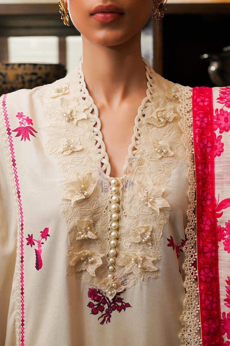 Muzlin By Sana Safinaz Stitched 3 Piece-Winter Collection